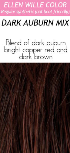 CLUB 10 Wig by ELLEN WILLE **ALL COLORS!** Basic Cap, Flippy Shag Cut, NEW! - Picture 14 of 20