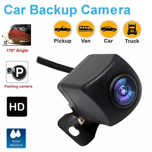 HD WiFi Wireless Car Rear View Camera Backup Cam Reverse Cameras For ISO Android - Picture 6 of 8