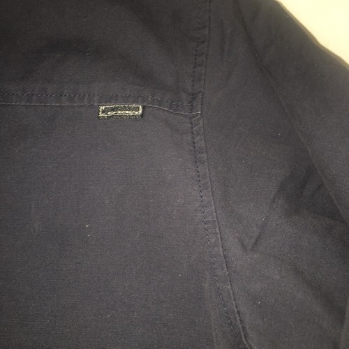 NWT Oakley Men's Jacket Lifestyle Fit Full Zip Navy Blue Size Large BRAND NEW - Picture 12 of 12