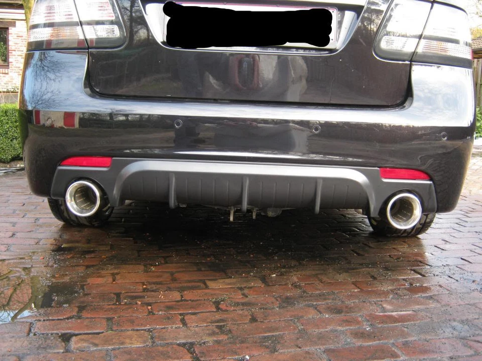 SAAB 93 HECK DIFFUSOR 2008+ - Bild 2 von 4