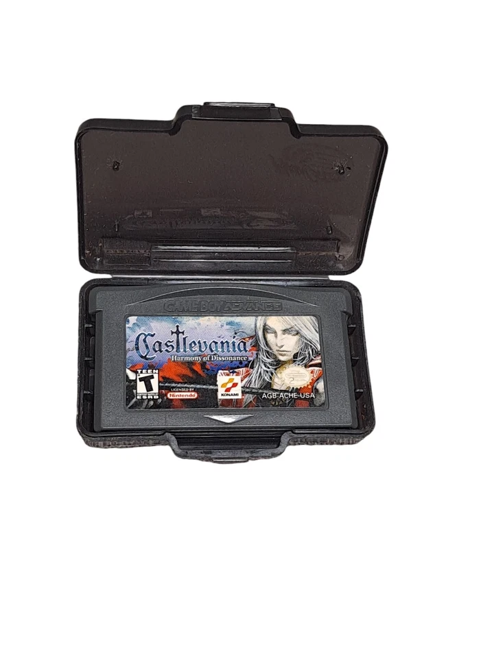 Castlevania: Harmony of Dissonance (Nintendo Game Boy Advance, 2002) Authentic - Image 3 of 4