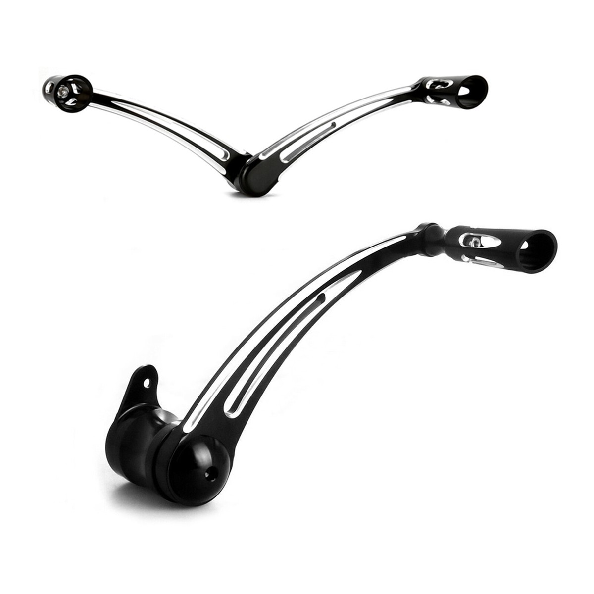 CNC cut Brake Arm heel toe shifter levers for Harley Electra Glide