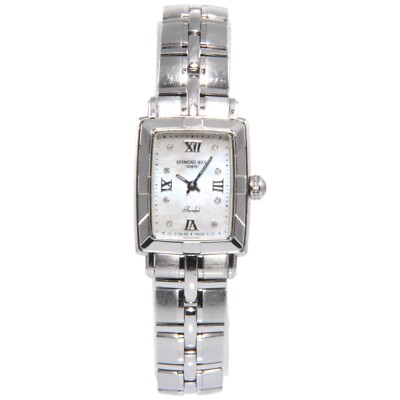 RAYMOND WEIL 自動巻　ジャンク Raymond Weil Parsifal 21mm MOP Diamond Dial Ladies Quartz Watch