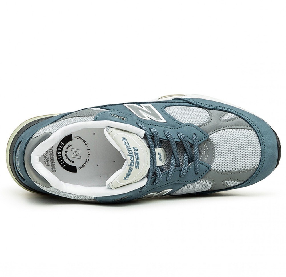 New Balance M991BSG Slate Blue Grey M991BSG Men