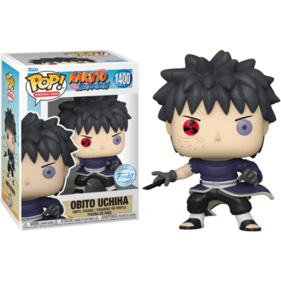 IN HAND** SPECIAL EDITION EXCLUSIVE Funko Pop! Naruto Unmasked