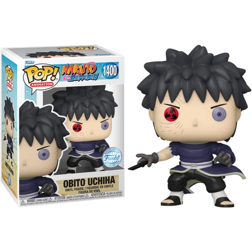 **IN HAND** SPECIAL EDITION EXCLUSIVE Funko Pop! Naruto Unmasked Obito #1400