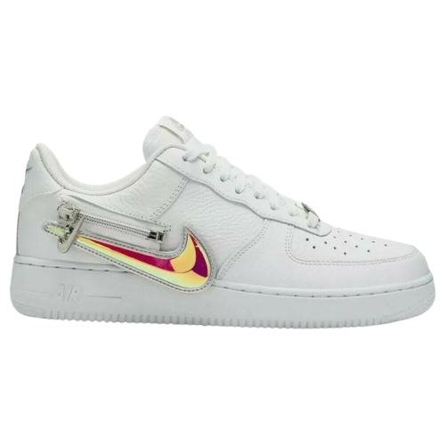 Nike Force 1 '07 Premium Premium Zip Swoosh - White for Sale | Authenticity Guaranteed | eBay