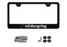 Nurburgring Racing High Quality Metal License Plate Frame