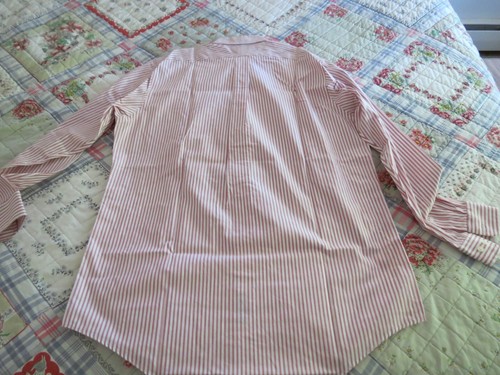 Lands End Shirt Large Tall 17-36 Tall - Picture 12 of 13