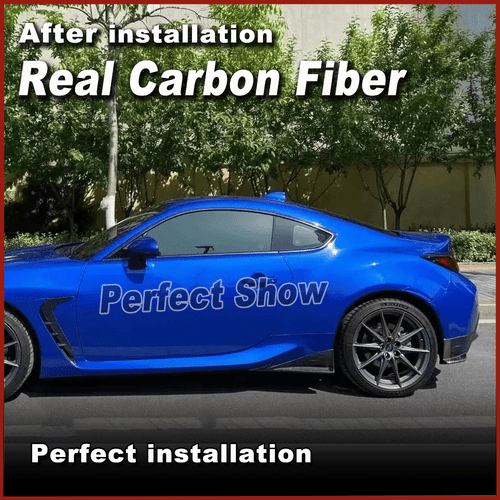 Carbon Seitenschweller Erweiterung Flaps Splitter für Toyota GR86 Subaru BRZ 22+ - Picture 4 of 12