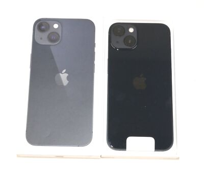 ジャンク】Apple iPhone 13 128GB ブラック