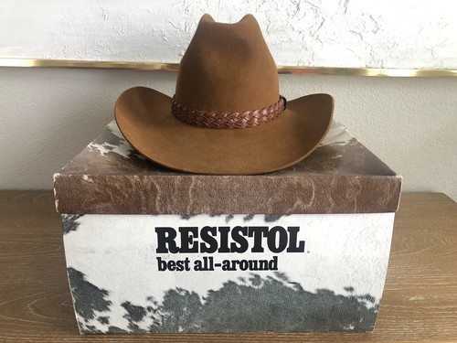 Resistol® Stagecoach Cowboy Hat (7 3/8 