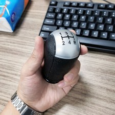 5-speed Manual Gear Stick Shift Knob For 2005-2012 Ford Focus Mustang