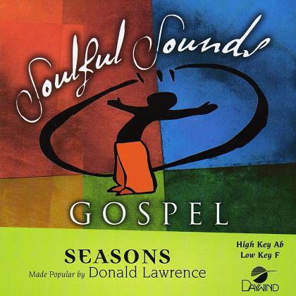 Seasons - Donald Lawrence - Accompaniment Track - Picture 1 of 1