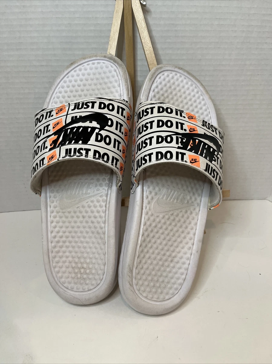 Nike slides men just do it cheap