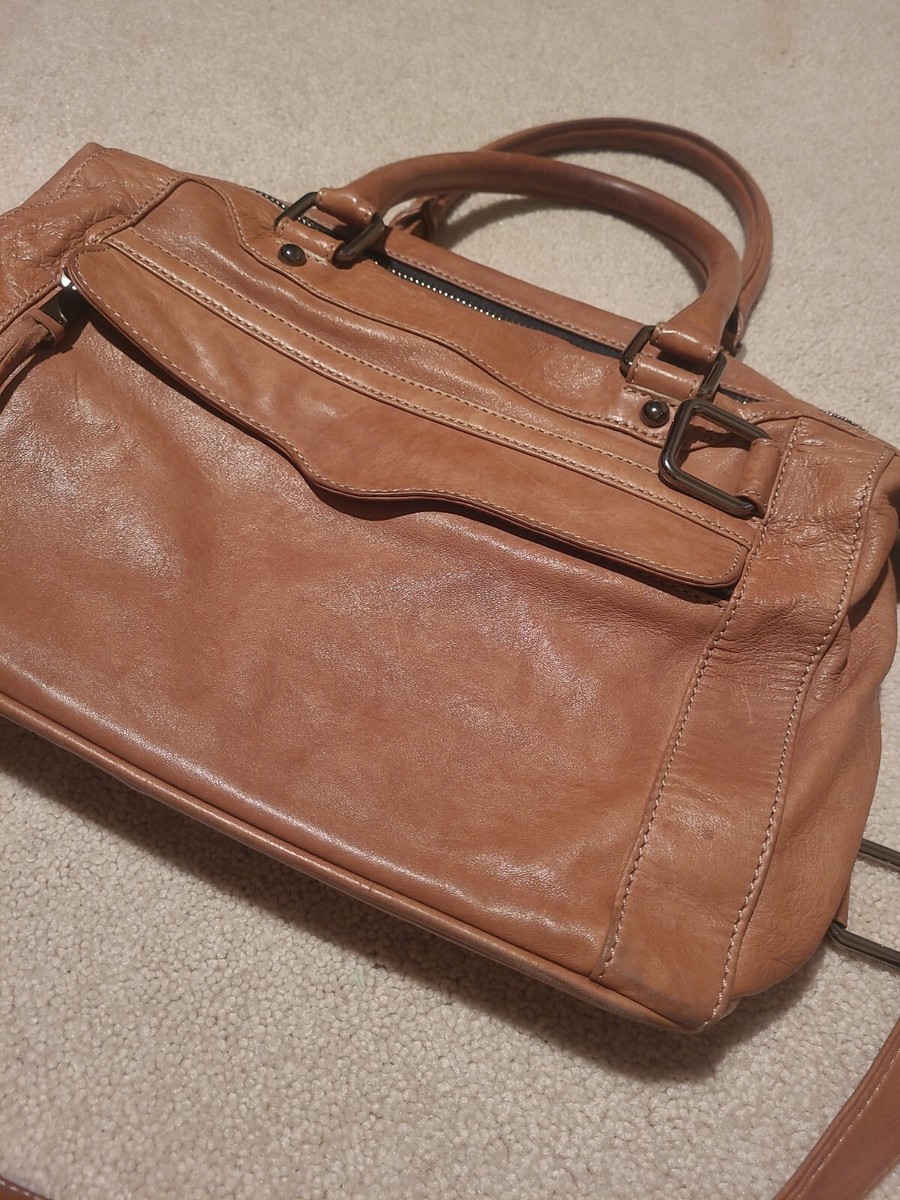 Rebecca Minkoff Rich Brown Leather Bag. Backpack. Large Purse. Preowned. Amazon.com | Womens Rebecca Minkoff Jumbo Julian Backpack  main image 4