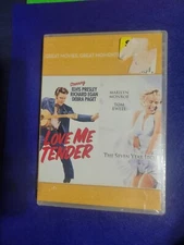 NEW - Love Me Tender / Seven Year Itch - DVD - Elvis Presley / Marilyn Monroe