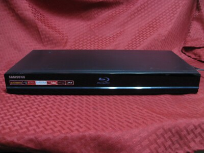Samsung BD-P1600 Blu-Ray & DVD Player HDMI FULL HD playback & ETHERNET WIRED LAN