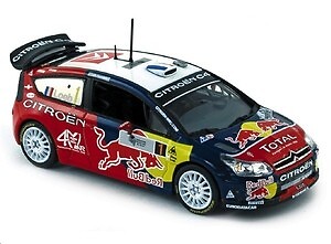 Citroen C4 WRC Norev 155422 miniature 1:43 en métal injecté d'une finition premium