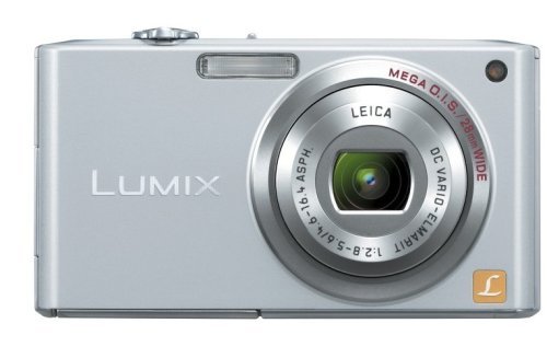 Panasonic LUMIX DMC-FX33 8.1MP Digital Camera - Silver for