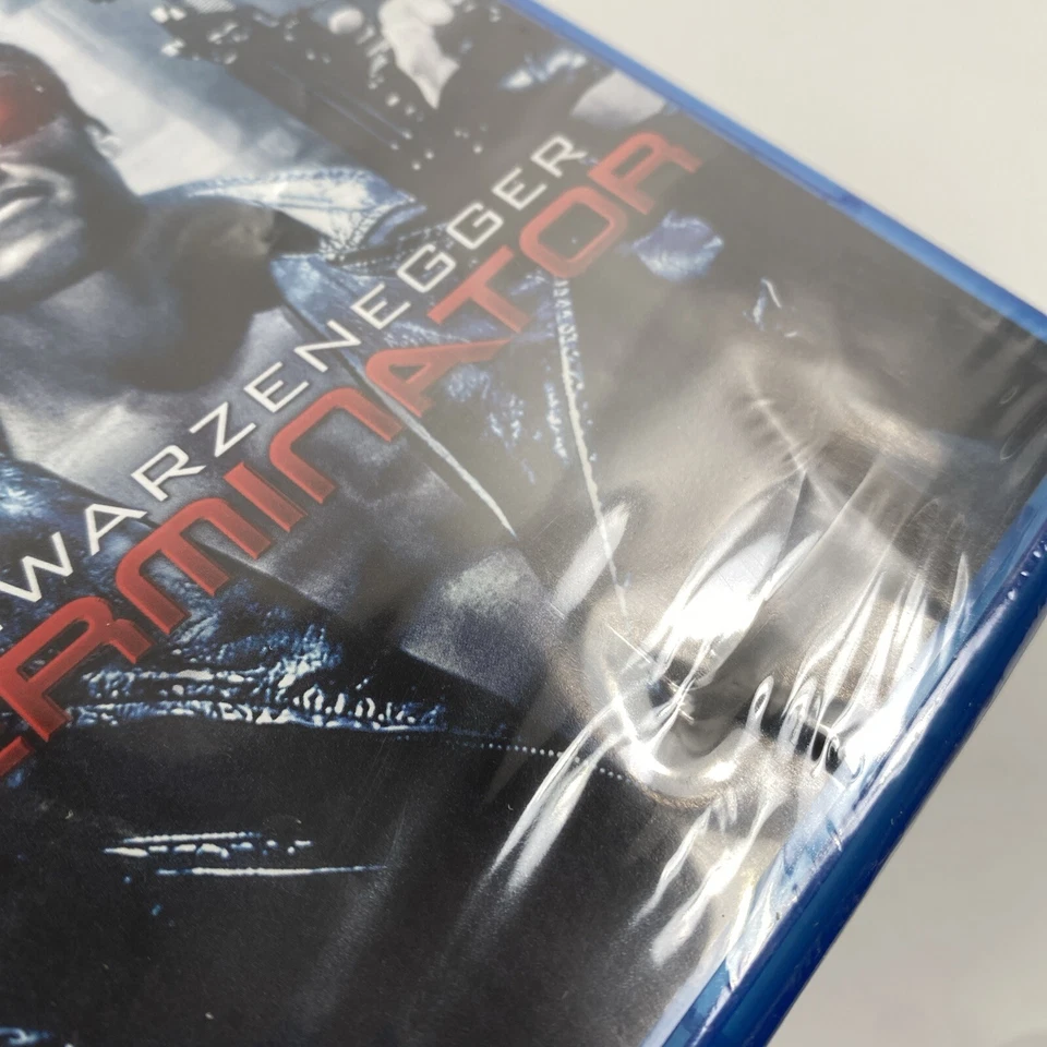 The Terminator (Blu-ray,  2012) Region A 20th Century Fox New Sealed - Image 4 of 4