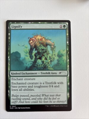 Lignify Magic The Gathering Secret Lair 20 Ways To Win 