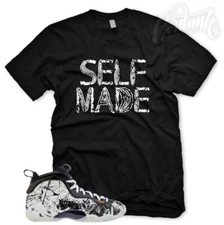 New "SELF MADE" T Shirt for N Foamposite Shattered Backboard