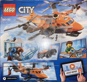 lego arctic air transport 60193