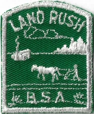 Land Rush BSA WHITE Border [MX-13576]