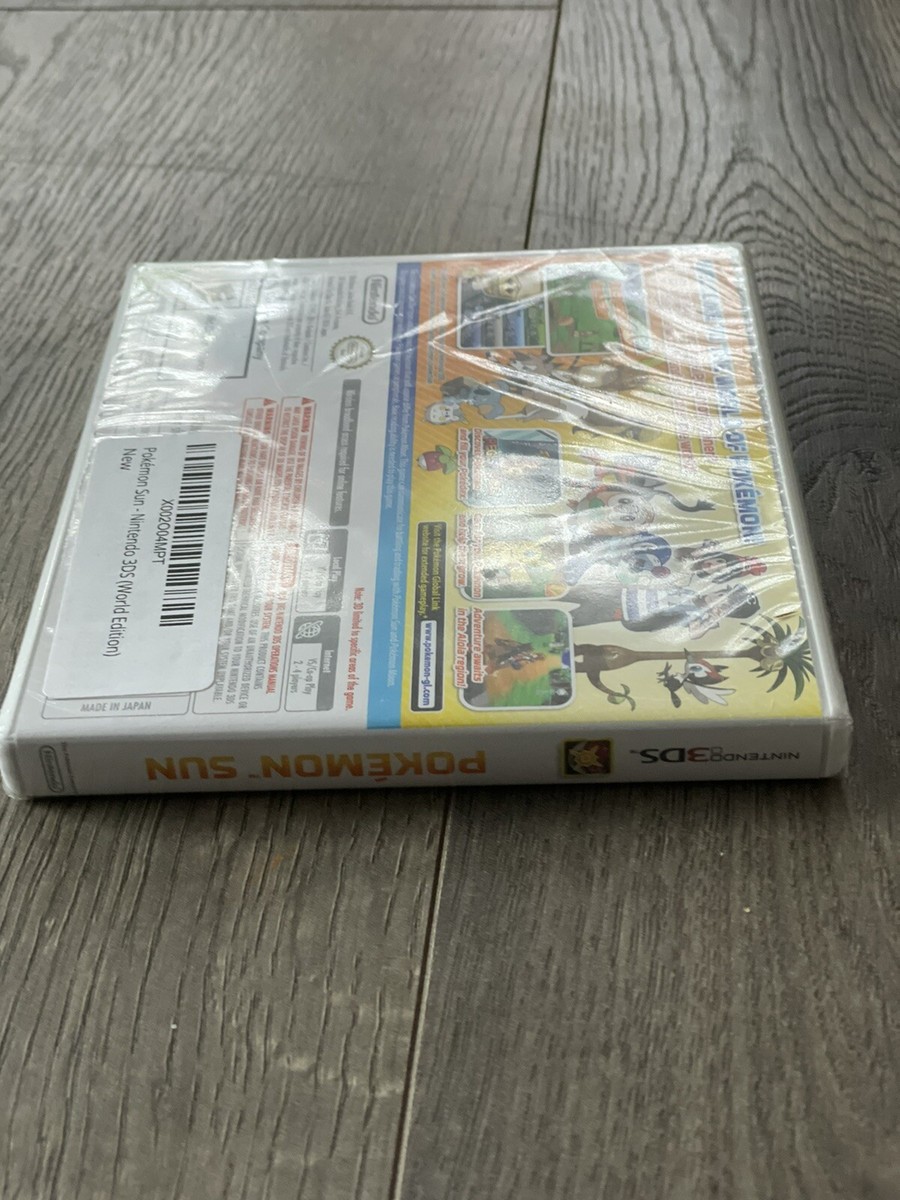 Pokémon Sun (Nintendo 3DS, 2016) for sale online | eBay