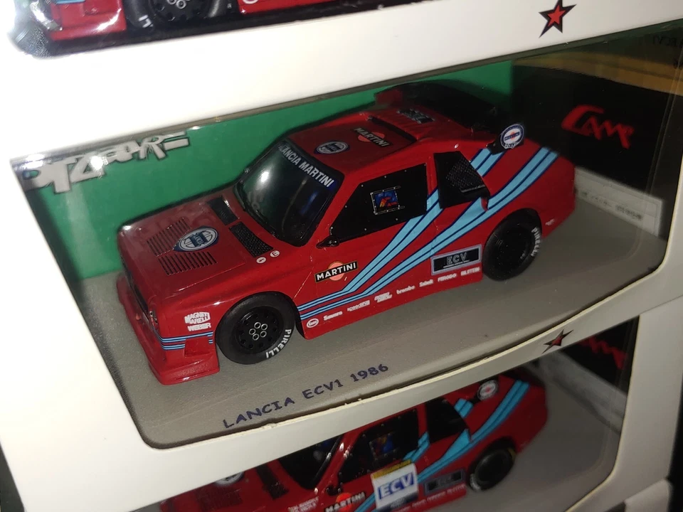 1x Bizarre Bz555 LANCIA ECV 1987 Prototype 1:43 - Rare (First Edition) - Immagine 2 di 4