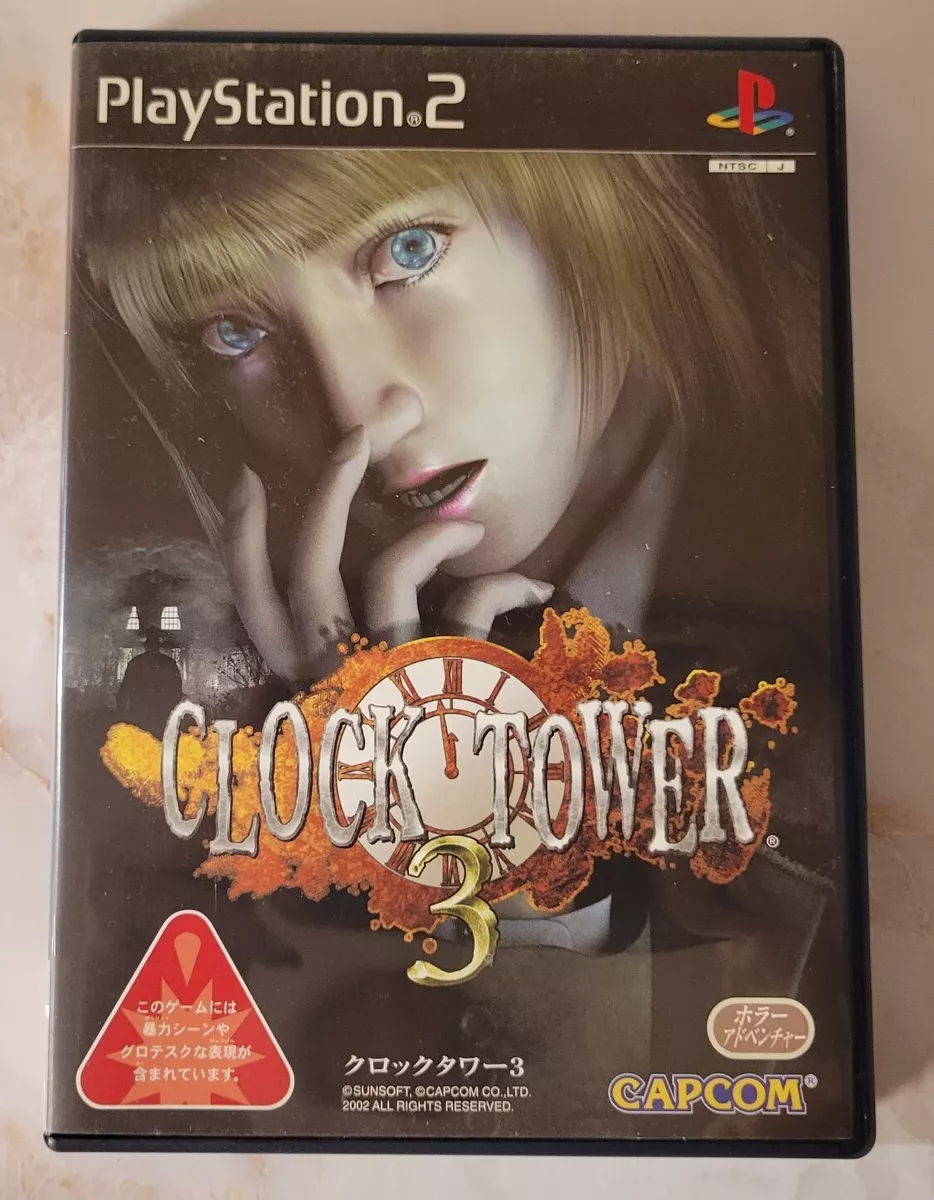 Clock tower ps2 online