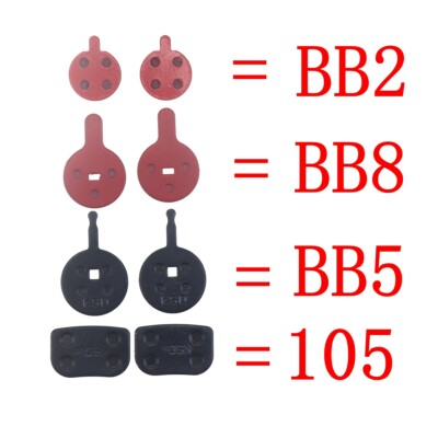 Metal Pads for Tektro Lyra Novela Iox Bike Disc Bicycle Brake Repair Replacement
