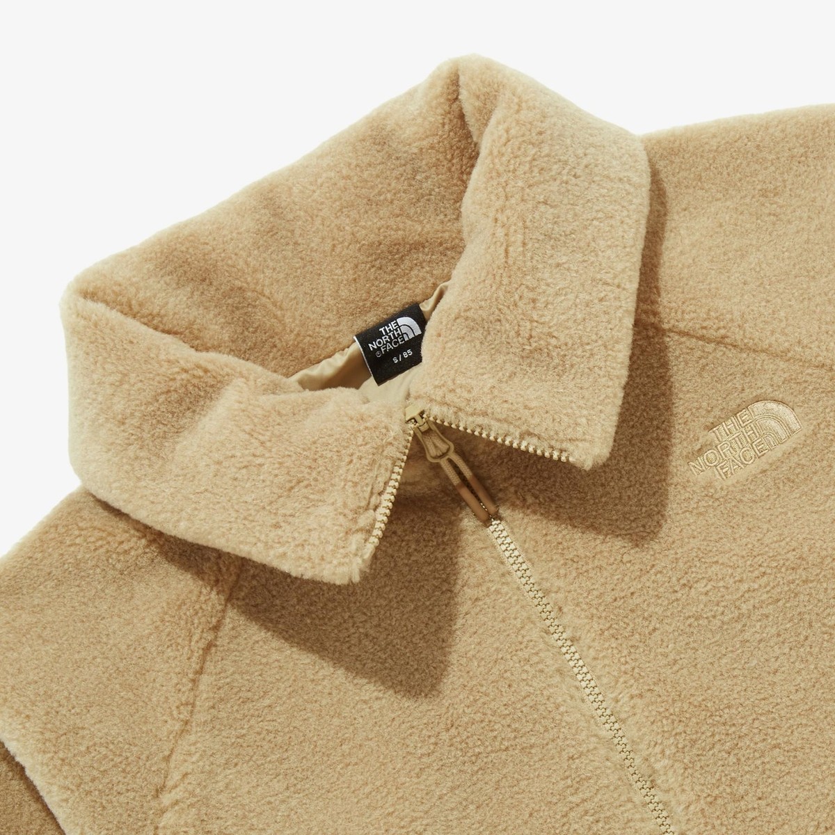 コート [24FW The North Face] W'S WOOLLY FLEECE COAT - BEIGE The North Face W'S WOOLLY FLEECE COAT NC4FQ85C WHITE_SAND