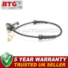 ABS Wheel Speed Sensor Front Fits Renault Clio (Mk2) 182