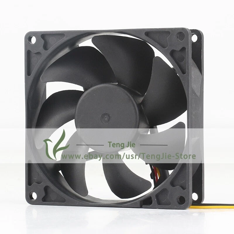 Sunon EE92252BX-000C-G99 DC24V 0.1A 2.4W 9025 3-Wire Axial Original Cooling Fan - Image 4 of 4