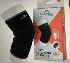 Vulkan Classic Neoprene Heat retaining Knee Support 3mm Arthritis, Sprain Relief