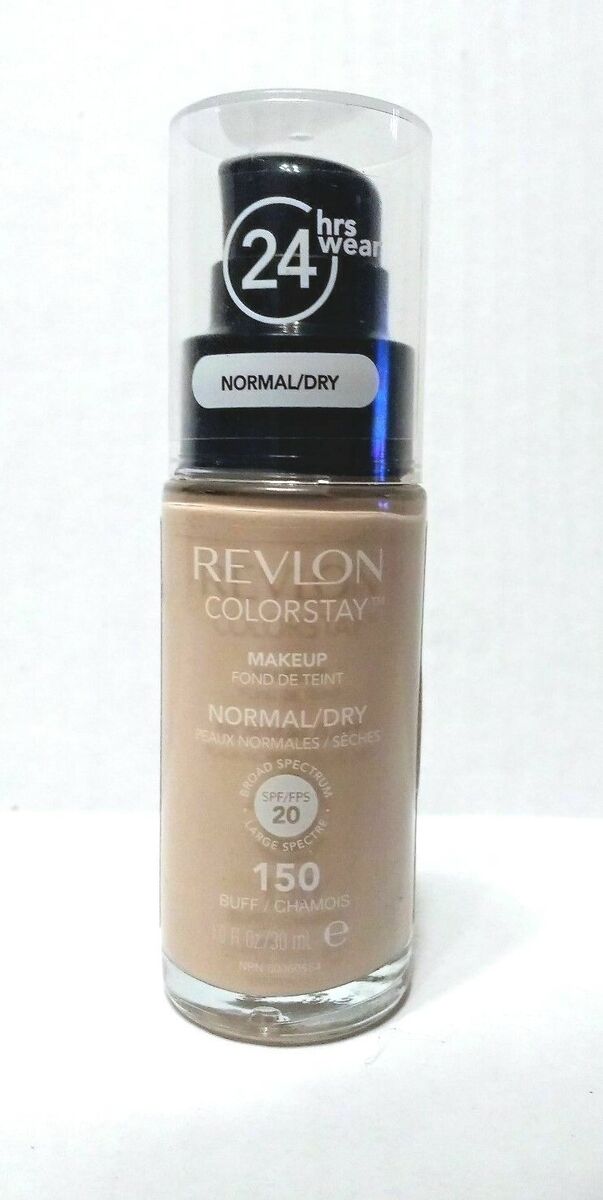 Revlon Colorstay Makeup For Normal/dry Skin With Spf 20 - 1 Fl Oz