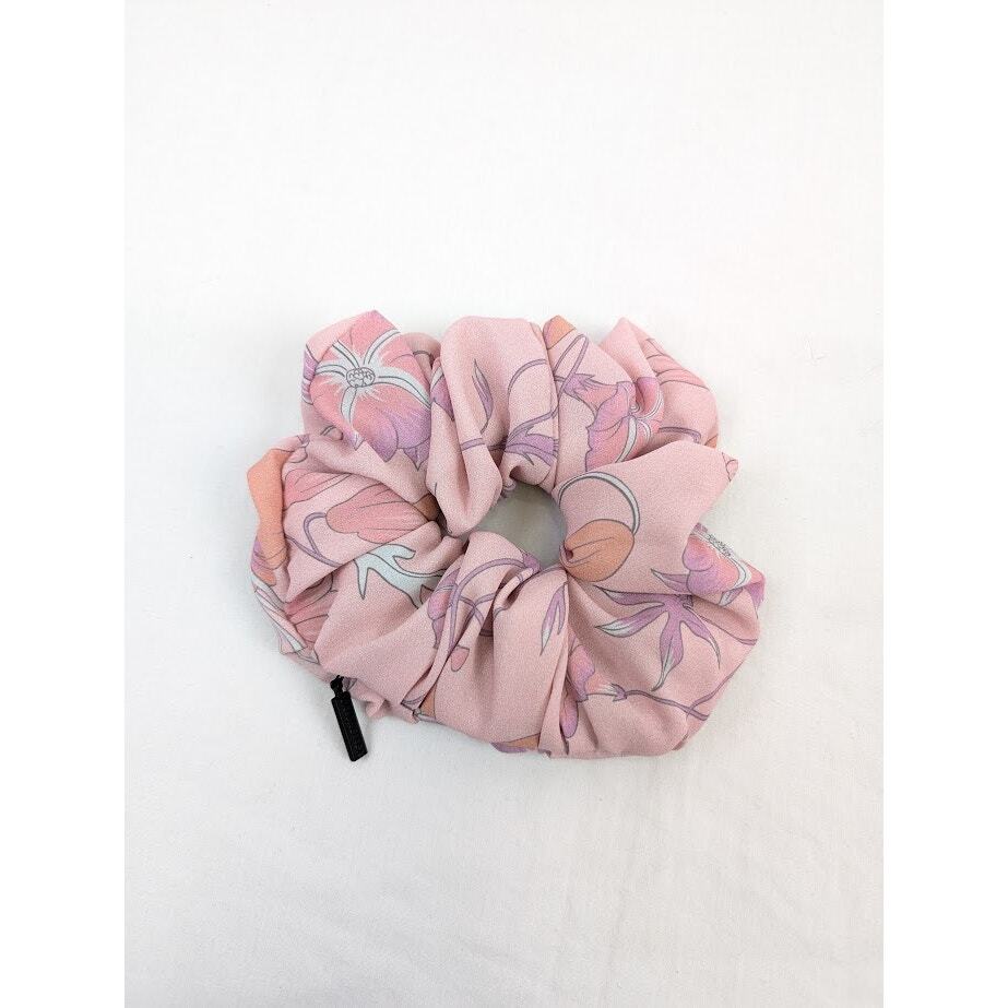 Balenciaga Zip Scrunchie Silk & Brass in Multicolor BNWT OS  display picture 3