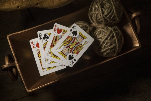 Theory11 Tycoon Black Edition Playing Cards Poker Chamber Magic NEW - Picture 8 of 9