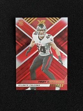 2022 XR Football Troy Andersen RC Red Parallel /249! Atlanta Falcons #177