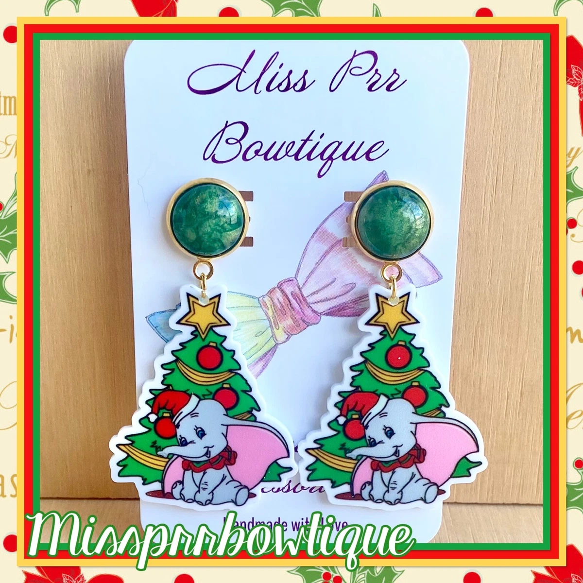 Dumbo earrings deals