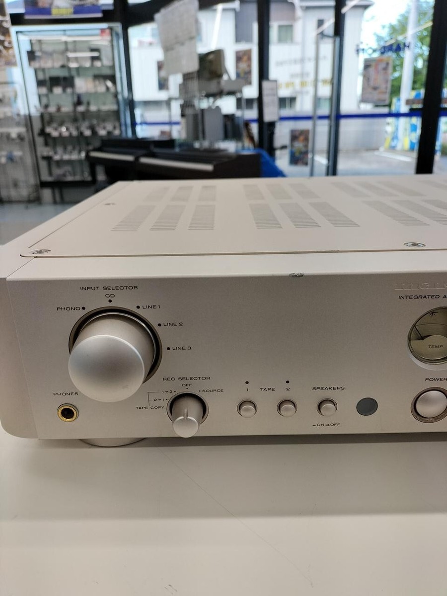 アンプ Marantz PM-17F MARANTZ PM-17F Integrated Amplifier Transistor w/PowerCable