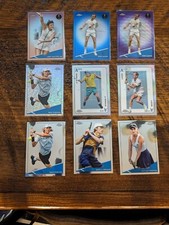 2021 Topps Chrome Tennis Cards Checklist 37