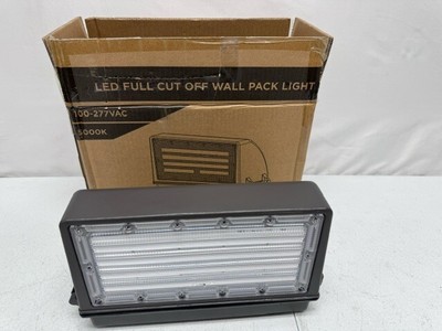 40Watt Full Cut Off LED Wall Pack Light Outdoor 5000K ETL DLC (A-B-4