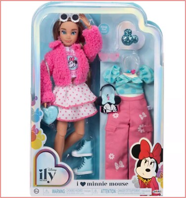 Disney ILY 4Ever Inspired by I LOVE MINNIE MOUSE Fashion Doll - 2