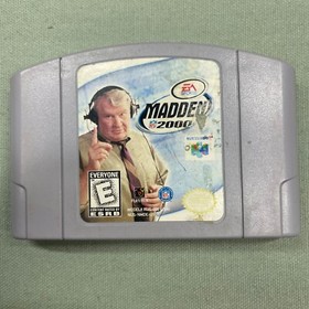 Madden 2000, 2001, 64, & Waialae CC , In the Zone 98, & NFL QB Club 99 NES