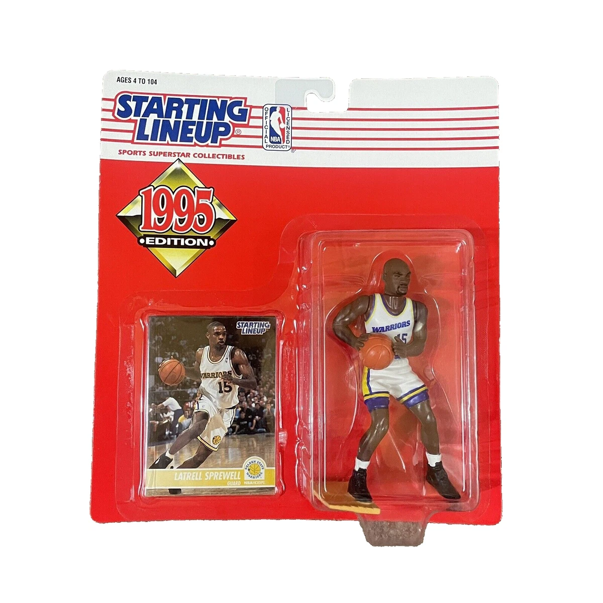 Preços baixos em Latrell sprewell figuras de ação da NBA | eBay