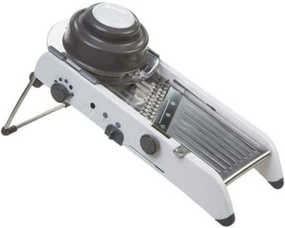 Progressive PL8 Mandoline Slicer - Adjustable Thickness, Julienne & Waffle Cut
