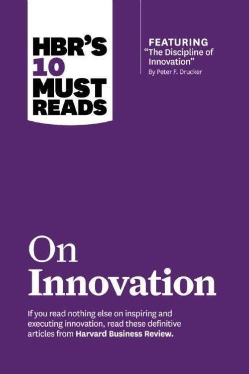 Thumbnail - Peter F. Drucker | Hbr's 10 Must Reads On Innovation | Taschenbuch |